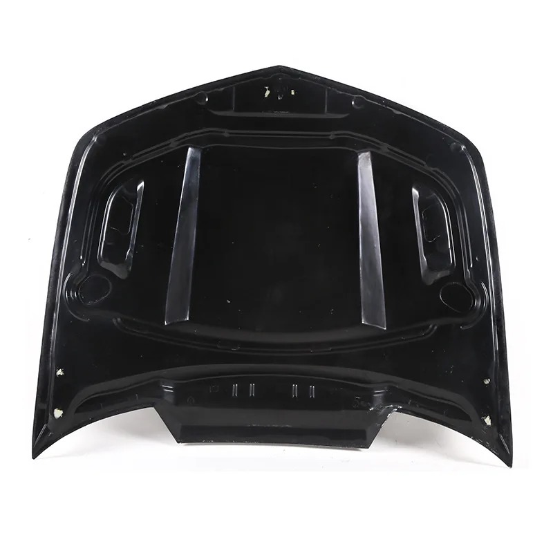New Carbon Fiber Hood for 5th Generation 2010-2015 Camaro Bumblebee Style with Included Screws